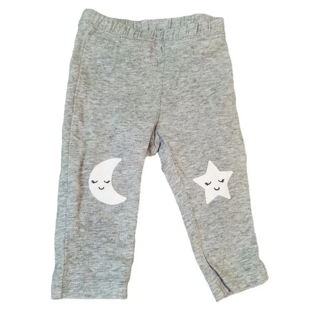 Bundle Two Bodysuits Two‎ Pants ( Gap Old Navy Babaluno Dapper Dude) 3-6 Months